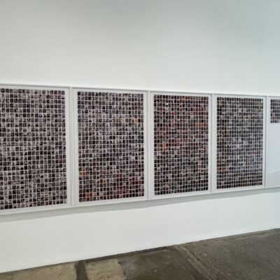 Alfredo Jaar @Galerie Lelong