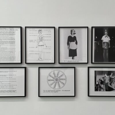 Martha Rosler @Galerie Lelong