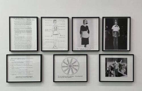 Martha Rosler @Galerie Lelong