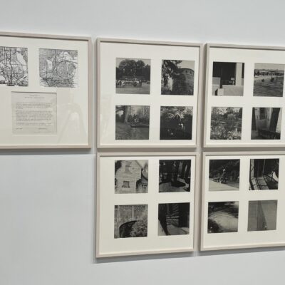 Douglas Huebler @Paula Cooper