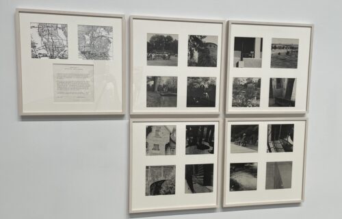 Douglas Huebler @Paula Cooper