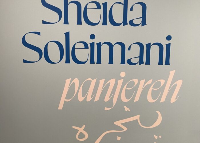 Sheida Soleimani: Panjereh @ICP