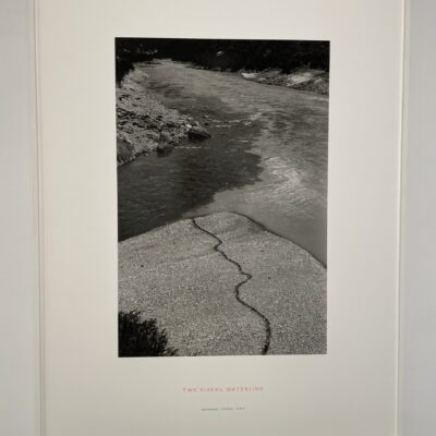 Richard Long @Sperone Westwater
