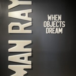 Man Ray: When Objects Dream @Met