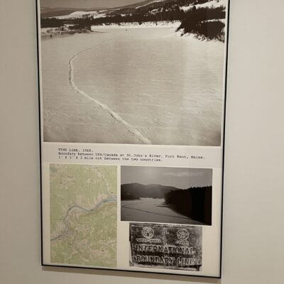 Dennis Oppenheim @Brooklyn Museum