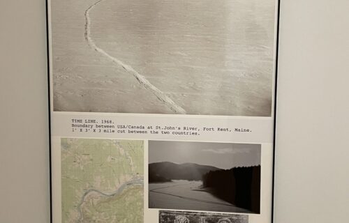 Dennis Oppenheim @Brooklyn Museum