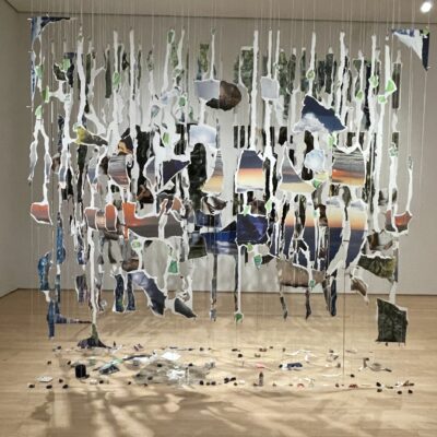 Sarah Sze @Brooklyn Museum