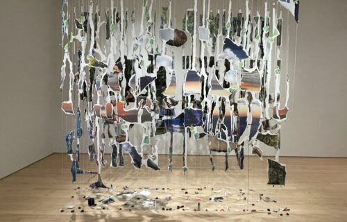 Sarah Sze @Brooklyn Museum