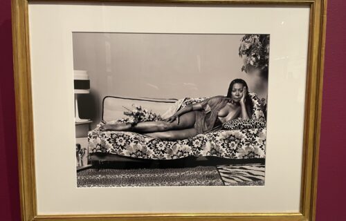 Mickalene Thomas @Brooklyn Museum