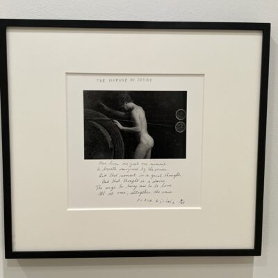 Duane Michals @DC Moore