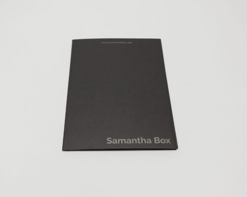 Samantha Box, Give Yourself the Caribbean, again