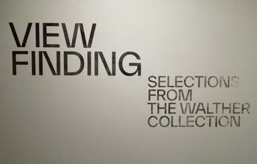 View Finding: Selections from the Walther Collection @Met