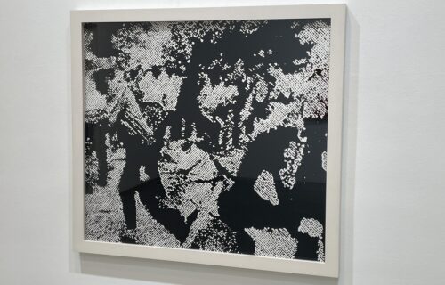 Vik Muniz @Sikkema Malloy Jenkins