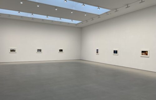 William Eggleston: The Last Dyes @David Zwirner