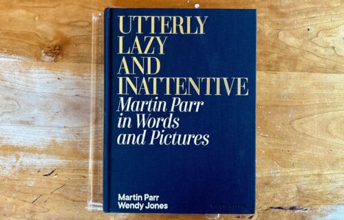 Martin Parr/Wendy Jones, Utterly Lazy and Inattentive
