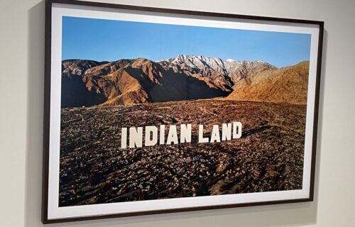 Nicholas Galanin @601 Artspace