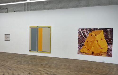 Lucas Blalock & Julia Rommel, Hunks @Bureau
