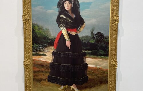 Yasumasa Morimura @Luhring Augustine