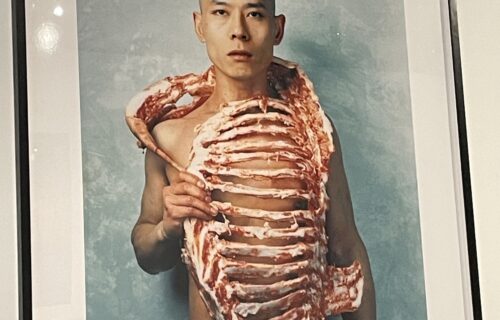 Zhang Huan @125 Newbury