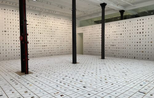 Matt Mullican @Peter Freeman