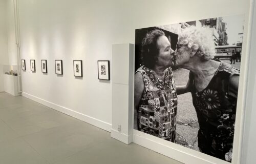 Arlene Gottfried, Young & Old @CLAMP