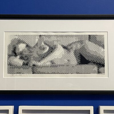 Kenneth Knowlton/Leon Harmon @New Museum