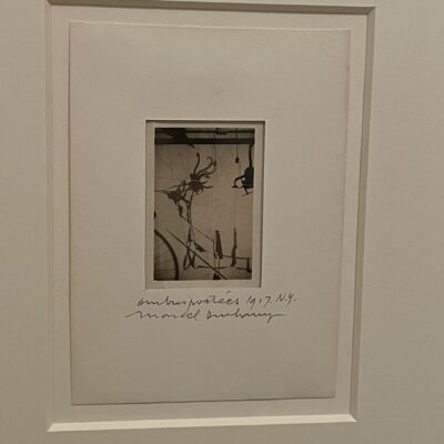 Marcel Duchamp @MoMA