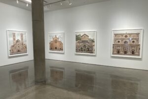 Markus Brunetti, Facades IV @Yossi Milo