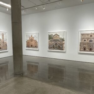Markus Brunetti, Facades IV @Yossi Milo