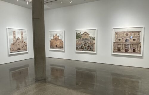 Markus Brunetti, Facades IV @Yossi Milo