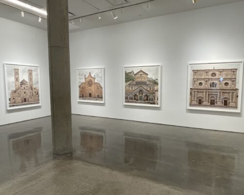Markus Brunetti, Facades IV @Yossi Milo