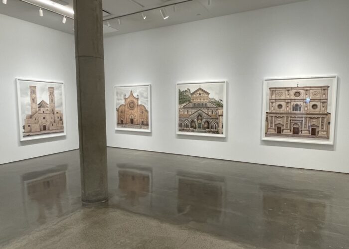 Markus Brunetti, Facades IV @Yossi Milo
