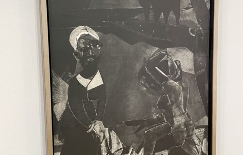 Romare Bearden @DC Moore