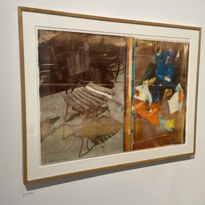 Robert Rauschenberg @125 Newbury