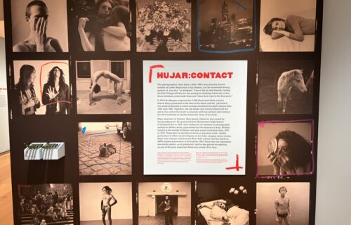 Hujar:Contact @Morgan Library