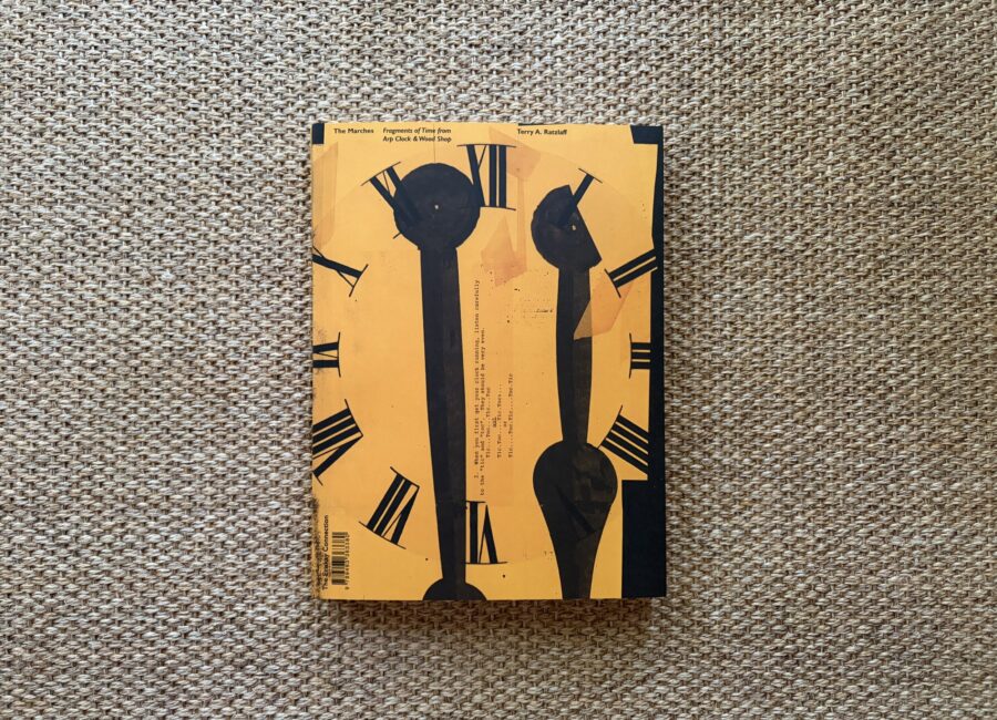 Terry A. Ratzlaff, The Marches – Fragments of Time from Arp Clock & Wood Shop