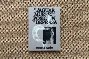 Musuk Nolte, El Jaguar Muere en Posición de Defensa