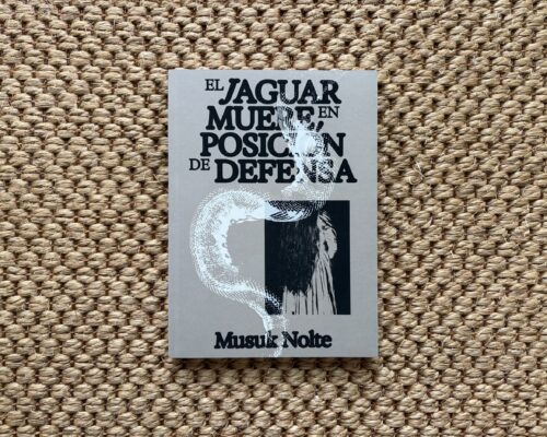 Musuk Nolte, El Jaguar Muere en Posición de Defensa