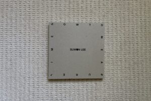 Suwon Lee, How to Measure Time