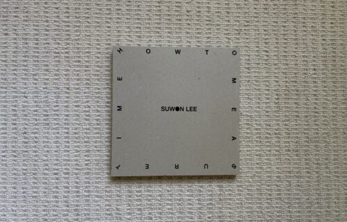 Suwon Lee, How to Measure Time