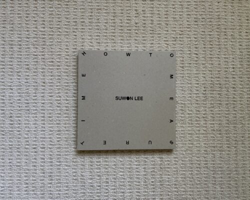 Suwon Lee, How to Measure Time