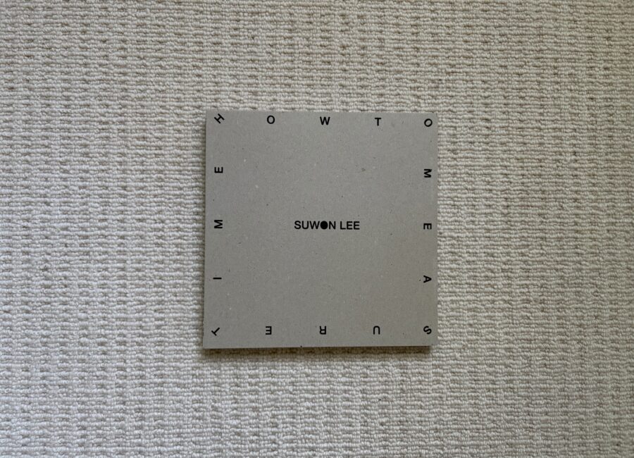 Suwon Lee, How to Measure Time