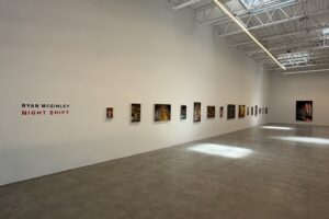 Ryan McGinley: Night Shift @Jeffrey Deitch