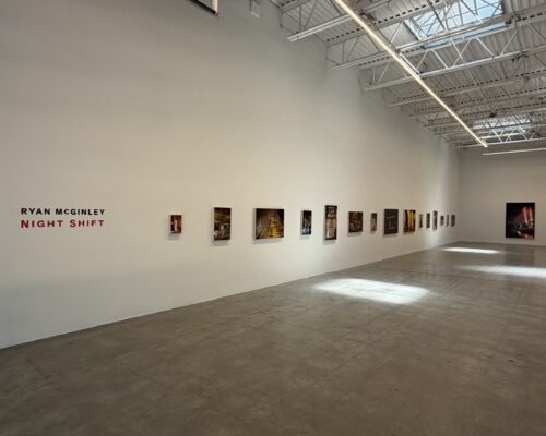 Ryan McGinley: Night Shift @Jeffrey Deitch