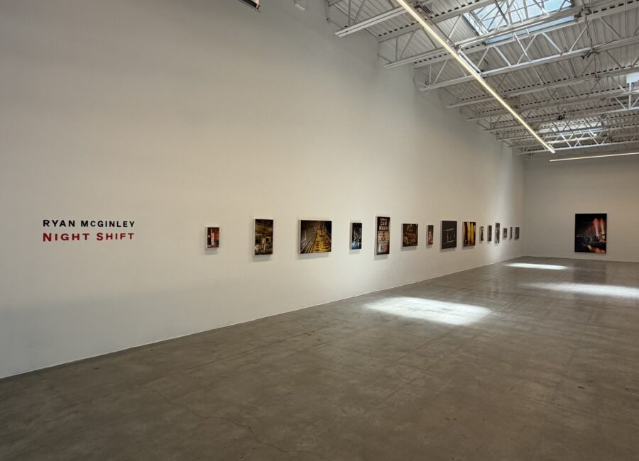 Ryan McGinley: Night Shift @Jeffrey Deitch