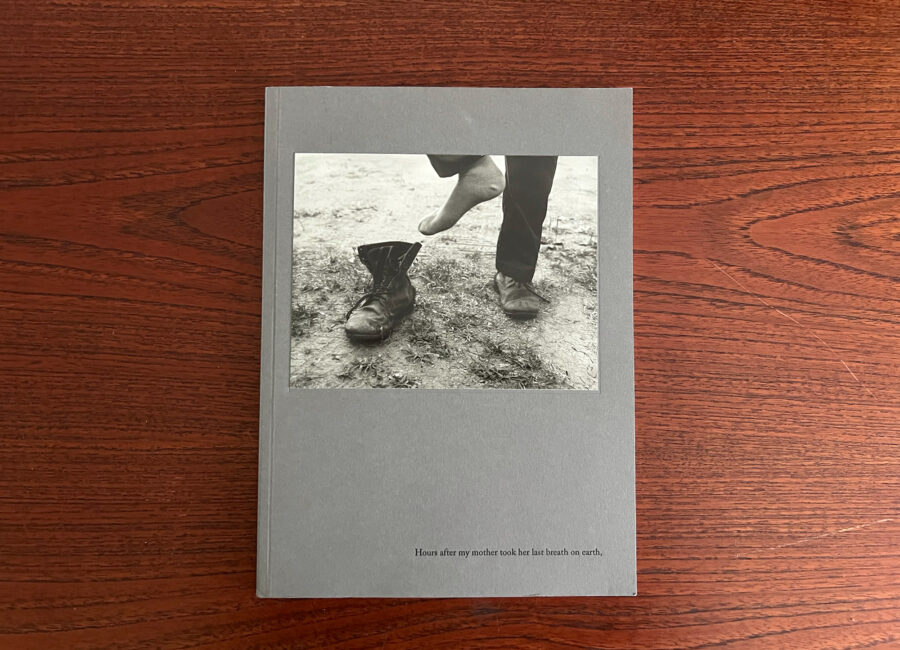 Ocean Vuong, Hours after my mother took her last breath on earth,