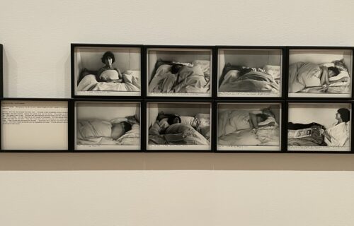 Sophie Calle @MoMA