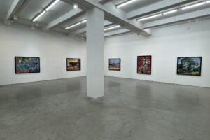 Vik Muniz, Brushstrokes @Sikkema Malloy Jenkins