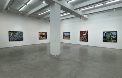 Vik Muniz, Brushstrokes @Sikkema Malloy Jenkins