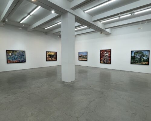 Vik Muniz, Brushstrokes @Sikkema Malloy Jenkins